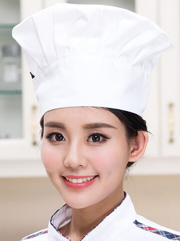 廚師制服套裝 - 女性專業套裝範例