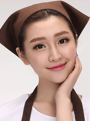 廚師制服套裝 - 女性專業套裝範例