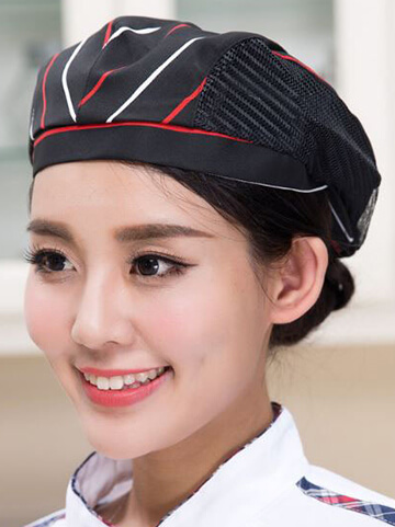 廚師制服套裝 - 女性專業套裝範例