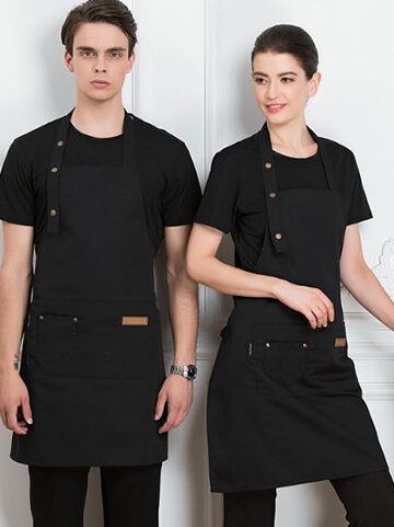 廚師制服套裝 - 女性專業套裝範例