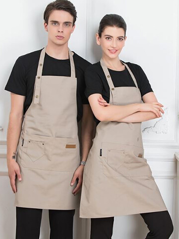 廚師服套裝 - 男性專業套裝範例