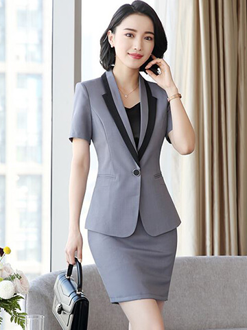 辦公室制服 - 女性套裝款式