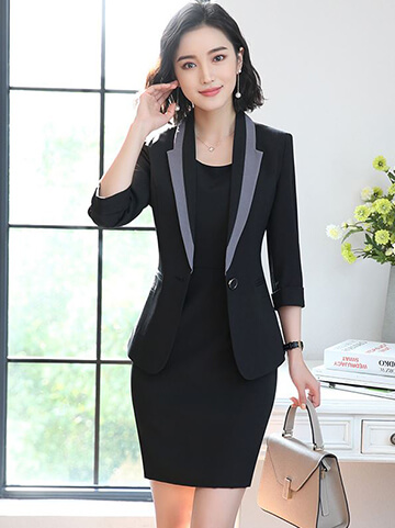 辦公室制服 - 女性套裝款式