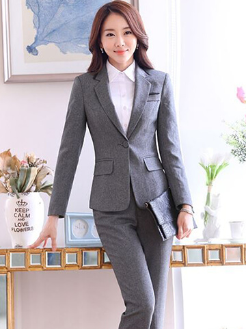 辦公室制服 - 女性套裝款式