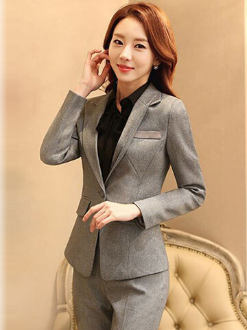 辦公室制服 - 女性商務套裝款式