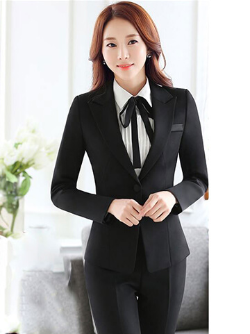 辦公室制服 - 男性商務襯衫與西褲套裝