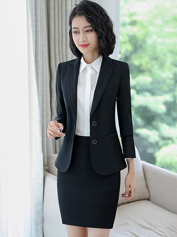 辦公室制服 - 女性套裝款式