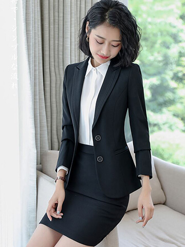 辦公室制服 - 女性套裝款式