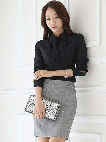 辦公室制服 - 女性套裝款式