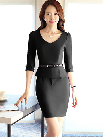 辦公室制服 - 女性套裝款式