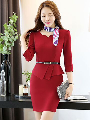 辦公室制服 - 女性套裝款式