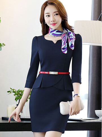 辦公室制服 - 女性套裝款式