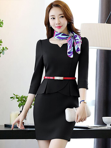 辦公室制服 - 女性套裝款式