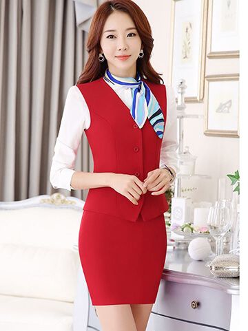 辦公室制服 - 女性套裝款式