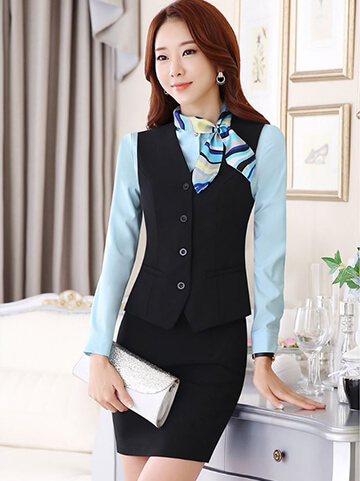 辦公室制服 - 女性套裝款式