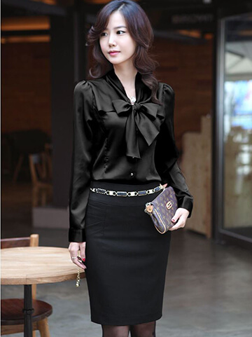 辦公室制服 - 女性套裝款式