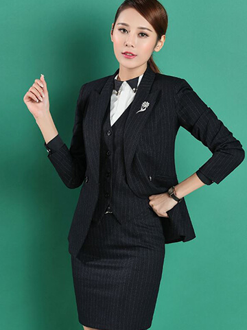 辦公室制服 - 女性套裝款式