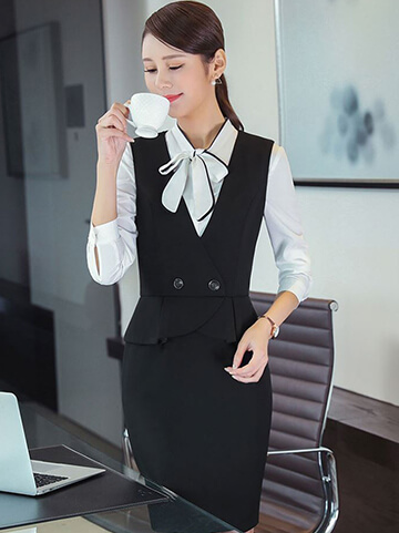 辦公室制服 - 女性套裝款式