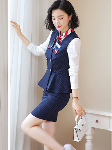 辦公室制服 - 女性套裝款式