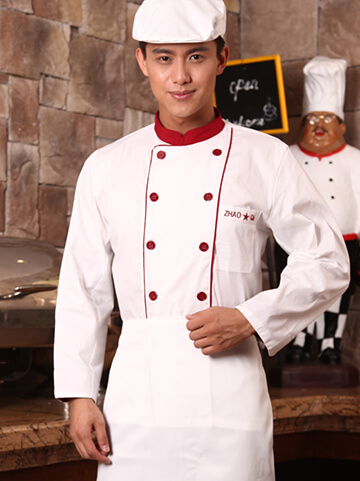 餐飲跑堂-服務生套裝範例