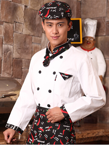 餐飲跑堂-服務生套裝範例