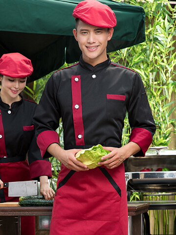 西點烘焙師制服範例