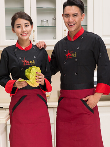 餐飲跑堂-服務生套裝範例