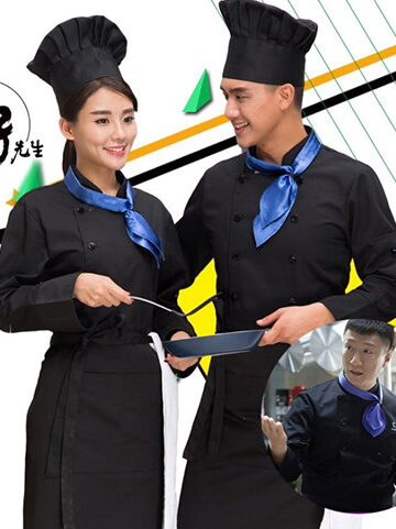 餐飲跑堂-服務生套裝範例