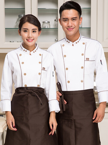 餐飲跑堂-服務生套裝範例