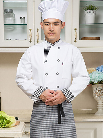 餐飲外場服務生-廚師制服範例