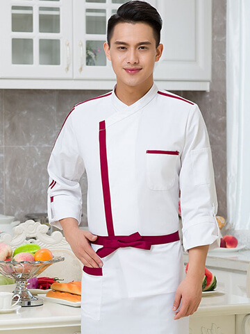 餐飲外場服務生-廚師制服範例