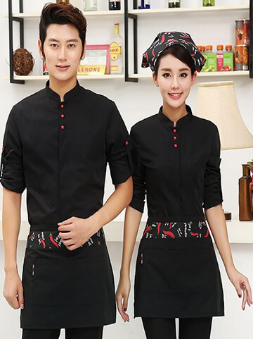 餐飲跑堂-服務生套裝範例