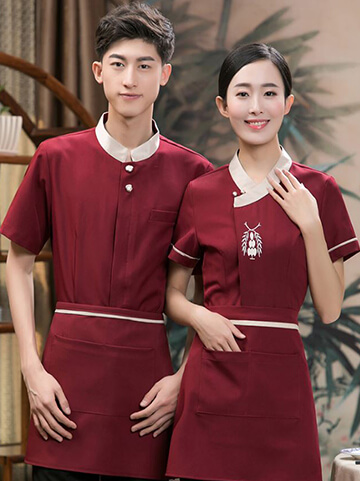 餐飲跑堂-服務生套裝範例