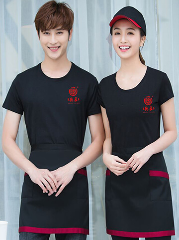 餐飲外場服務生-廚師制服範例