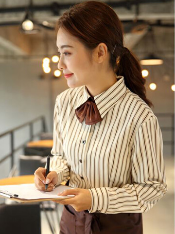 餐飲外場服務生-廚師制服範例