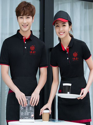 餐飲外場服務生-廚師制服範例