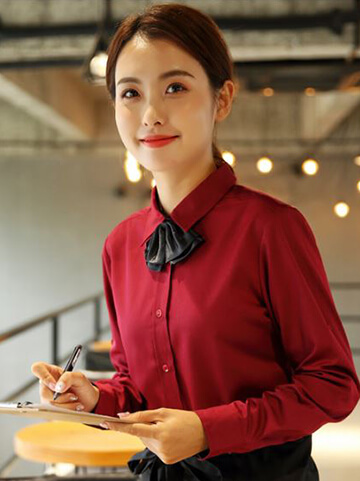 餐飲外場服務生-廚師制服範例