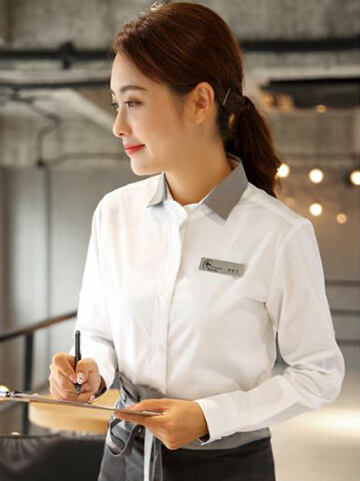 餐飲跑堂-服務生套裝範例