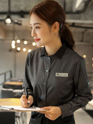 餐飲外場服務生-廚師制服範例