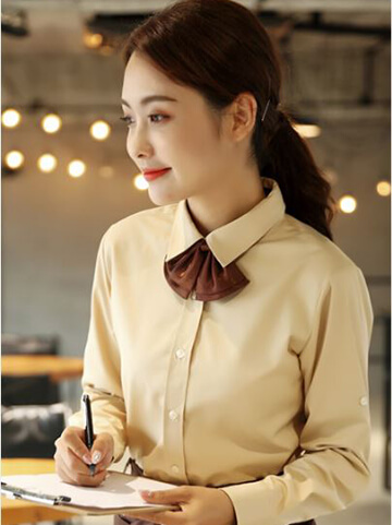 餐飲外場服務生-廚師制服範例