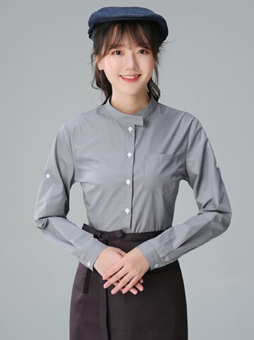 餐飲外場服務生-廚師制服範例