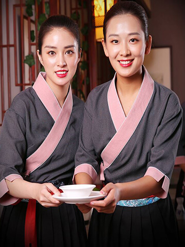 餐飲跑堂-服務生套裝範例