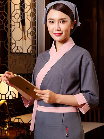 餐飲外場服務生-廚師制服範例