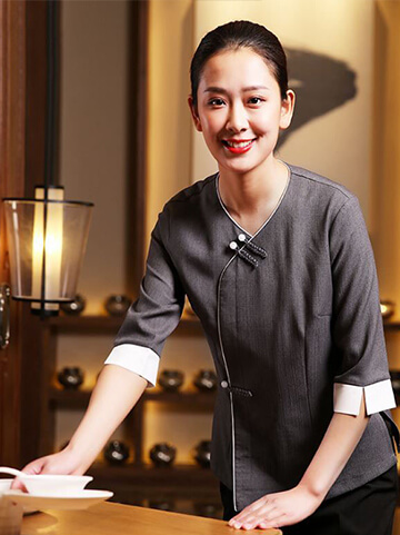 餐飲跑堂-服務生套裝範例