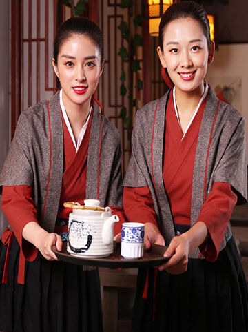 餐飲跑堂-服務生套裝範例