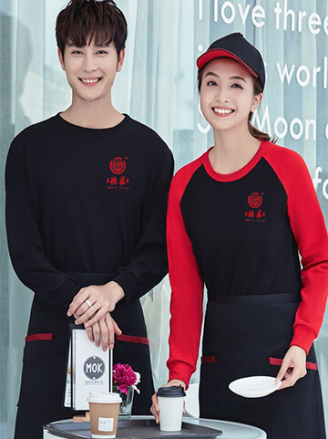 餐飲跑堂-服務生套裝範例