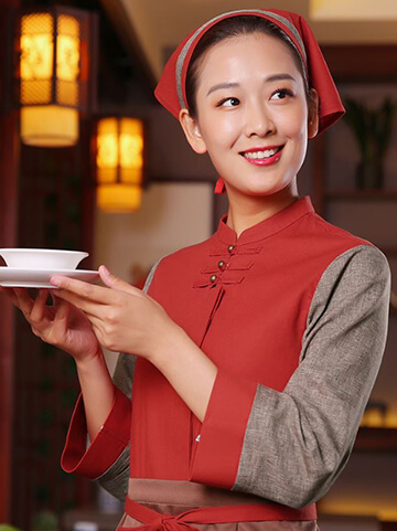 餐飲跑堂-服務生套裝範例