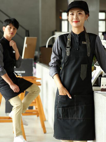 餐飲跑堂-服務生套裝範例