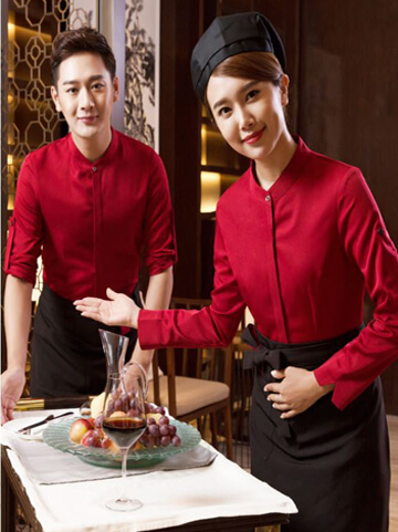 餐飲跑堂-服務生套裝範例