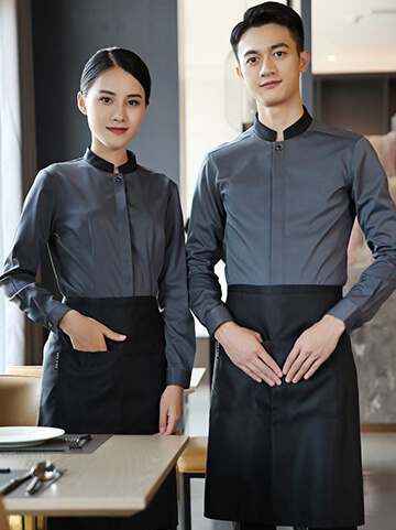 餐飲跑堂-服務生套裝範例